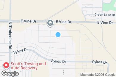 Map image of the property - 2933 Biplane St
