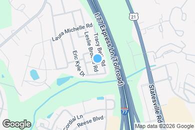 Map image of the property - 15148 Leslie Brooke Rd