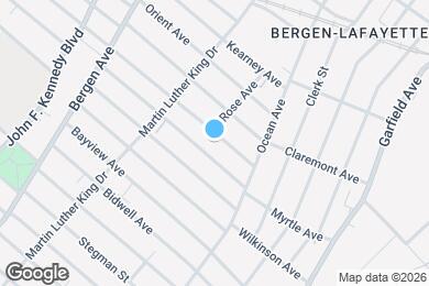 Map image of the property - 39 Grant Ave