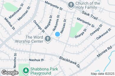 Map image of the property - 344 Nassau St