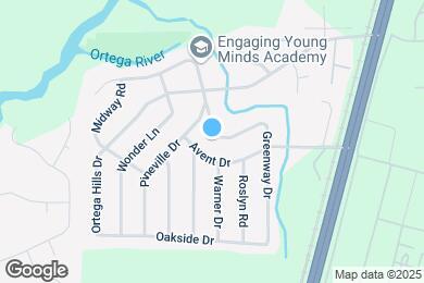 Map image of the property - 7258 Greenway Dr