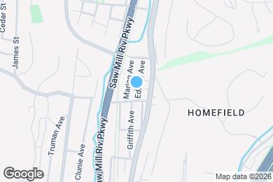 Map image of the property - 9 Edison Ave