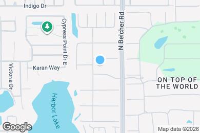 Map image of the property - 2258 World Parkway Blvd W