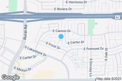Map image of the property - 4613 S Rita Ln