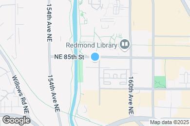 Map image of the property - 8397 158th Ave NE