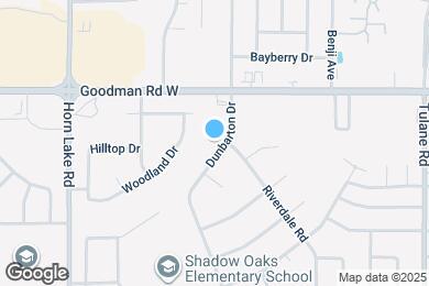 Map image of the property - 6845 Dunbarton Dr