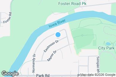 Map image of the property - 813 Eastmoor Dr