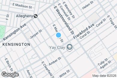 Map image of the property - 2020 E Madison St