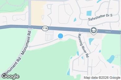 Map image of the property - 11302 Monument Landing Blvd