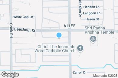 Map image of the property - 11927 Troulon Dr
