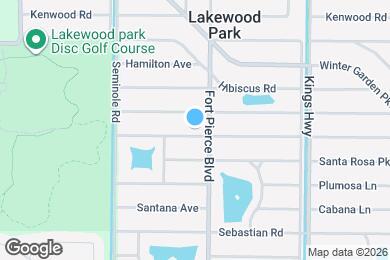 Map image of the property - 7704 Pacific Ave