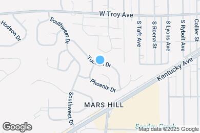Map image of the property - 4511 Tucson Dr