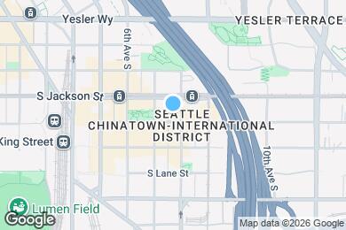 Map image of the property - Milwaukee Apartments