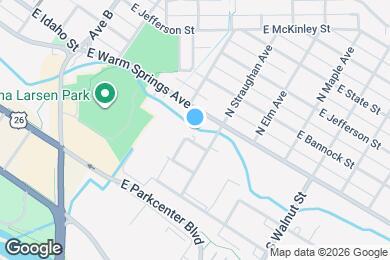 Map image of the property - 716 E Lenz Ln