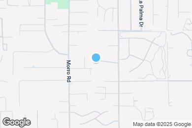 Map image of the property - 1003 Vía Unidos