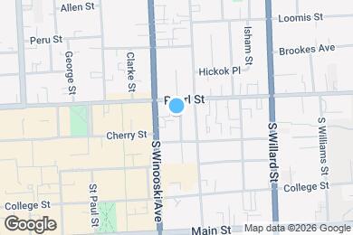 Map image of the property - 21 Orchard Ter