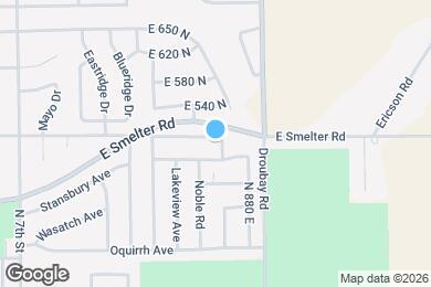 Map image of the property - 499 Plateau Rd