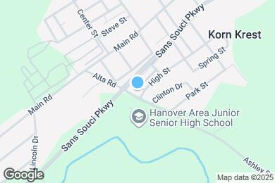 Map image of the property - 1116 Ashley St