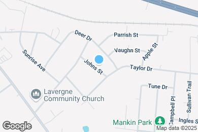 Map image of the property - 119 Johns St