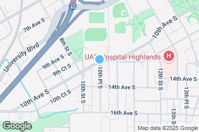Map image of the property - The Ellys