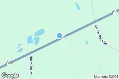 Map image of the property - 10946 Highway 28 E