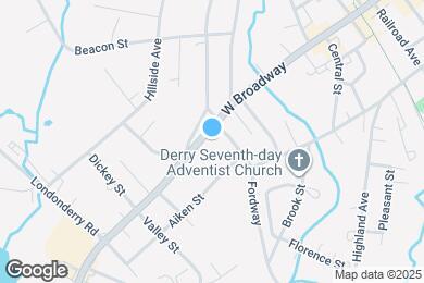 Map image of the property - 82 W Broadway