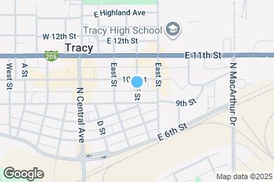 Map image of the property - 2442 F St