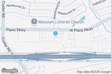 Map image of the property - 607 Arapaho Dr