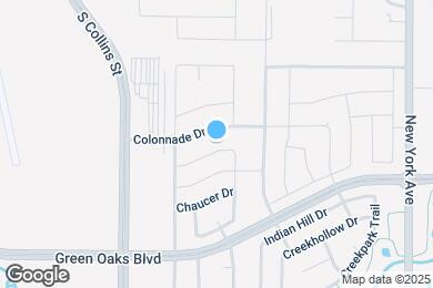 Map image of the property - 1423 Ardmore Dr