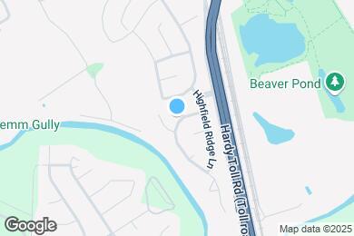 Map image of the property - 22503 Rocky Glen Ct