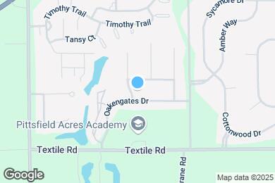Map image of the property - 5813 Rothbury Ct