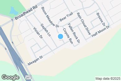 Map image of the property - 105 Bear Trail