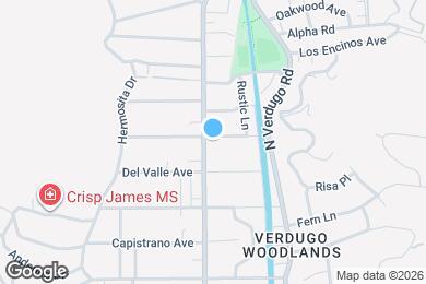 Map image of the property - 1700 Don Carlos Ave