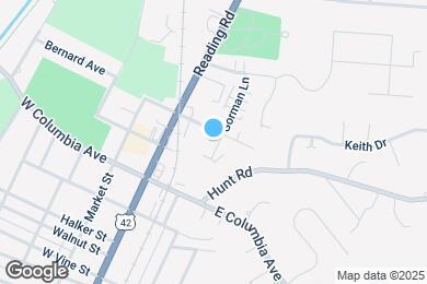 Map image of the property - Aljoy Court