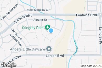 Map image of the property - 6555 Stingray Ln
