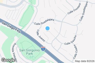 Map image of the property - 2995 Calle Gaucho