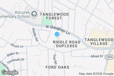 Map image of the property - 10004 1/2 Gail RD
