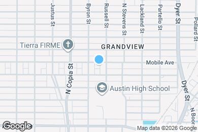 Map image of the property - 3524 Mobile Ave