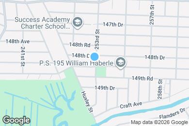 Map image of the property - 245-53 149th Ave