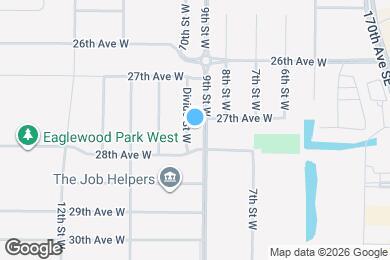 Map image of the property - 2749 Divide St W