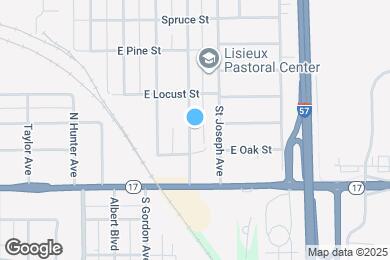 Map image of the property - 244 N Fairmont Ave