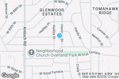 Map image of the property - 9012 Hemlock Dr