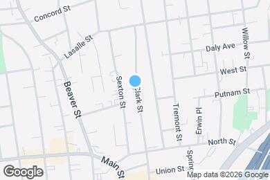 Map image of the property - 178 Clark St