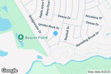 Map image of the property - 22802 Whispering Willow Dr