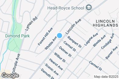 Map image of the property - 4033 Lincoln Ave