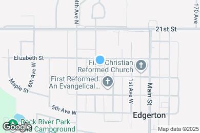 Map image of the property - 620 3rd Ave W