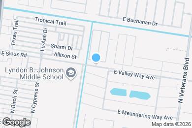 Map image of the property - 900 Sugar Gdn Dr