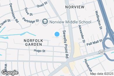 Map image of the property - 1113 Greenwood St