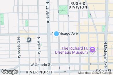 Map image of the property - 744 N Clark St