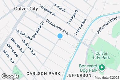 Map image of the property - 4205 Lincoln Ave